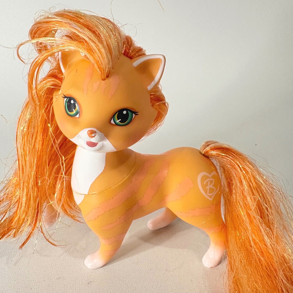 Barbie Pretty Lovin Pets MIMI 1994 Mattel Kitty 69070 Orange Cat Vintage